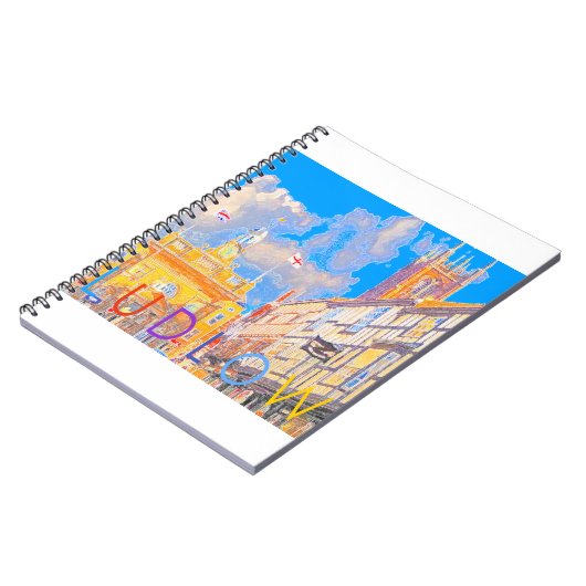 Ludlow Notizblock (Linke Seite)