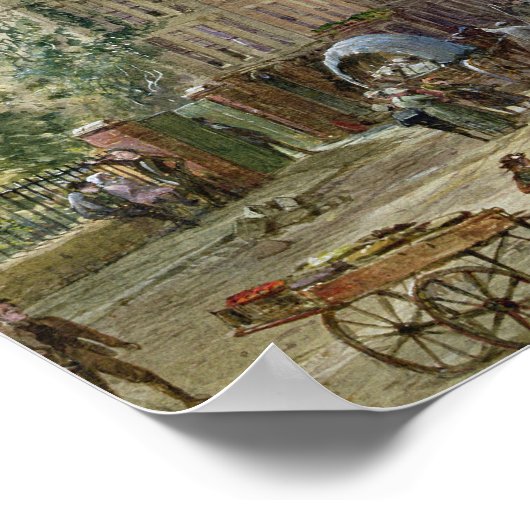 Ludlow Poster (Ecke)