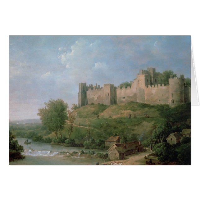 Ludlow Schloss (Vorderseite (Horizontal))