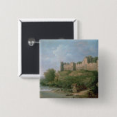 Ludlow Schloss Button (Vorne & Hinten)