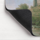 Ludlow Schloss Mousepad (Ecke)
