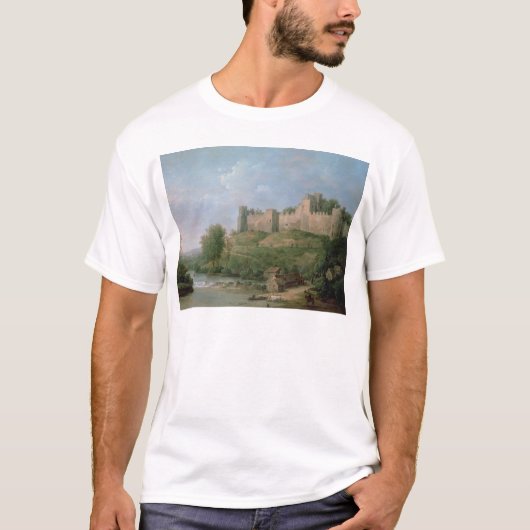 Ludlow Schloss T-Shirt (Vorderseite)