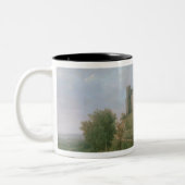 Ludlow Schloss Zweifarbige Tasse (Links)