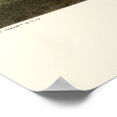 Ludlow, VT Panorama Karte - 1859 Poster (Ecke)