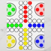 Ludo Classic Board Game (Vorderseite)