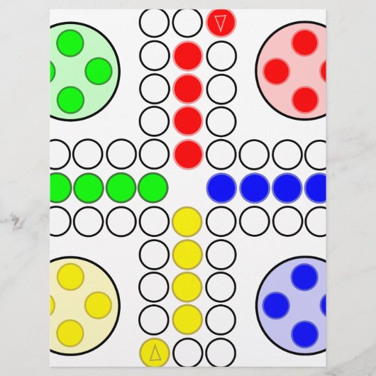Ludo Classic Board Game (Vorderseite)