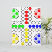 Ludo Classic Board Game (Stehend Vorderseite)