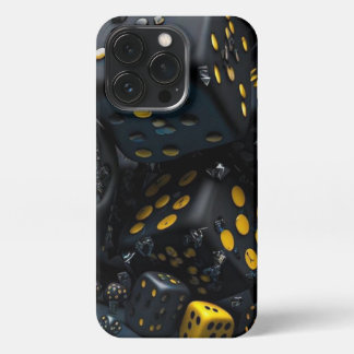 Ludo Dice iPhone Case 13 Pro Hülle