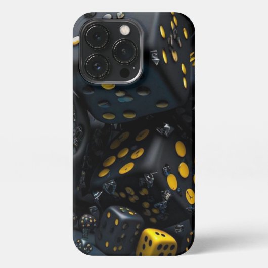 Ludo Dice iPhone Case Hülle (Rückseite)