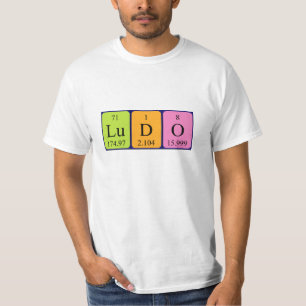 Ludo Periodenname Shirt