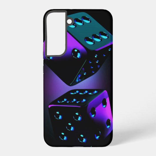Ludo-Würfel Samsung Galaxy Hülle (Rückseite)