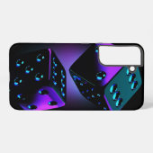 Ludo-Würfel Samsung Galaxy Hülle (Rückseite (Horizontal))