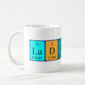 Ludovic Periodenname Tasse (Links)