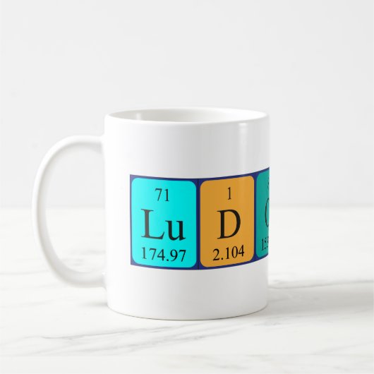 Ludovic Periodenname Tasse (Links)