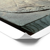 Ludovisi Throne, Detail, das die Geburt der Venus  Poster (Ecke)