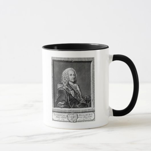 Ludvig Holberg Tasse (Rechts)