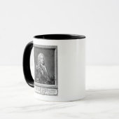 Ludvig Holberg Tasse (Vorderseite Links)
