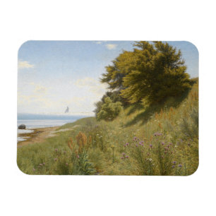 Ludvig Kabell - Sommer Tag am Meer Magnet