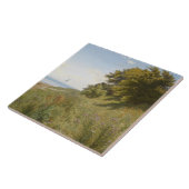 Ludvig Kabell - Sommertag am Meer Fliese (Seite)