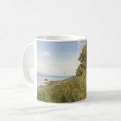Ludvig Kabell - Sommertag am Meer Kaffeetasse (Vorderseite Links)