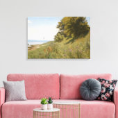 Ludvig Kabell - Sommertag am Meer Leinwanddruck (Insitu (Wohnzimmer))