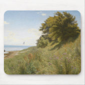Ludvig Kabell - Sommertag am Meer Mousepad (Vorne)