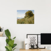 Ludvig Kabell - Sommertag am Meer Poster (Heimbüro)