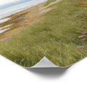 Ludvig Kabell - Sommertag am Meer Poster (Ecke)