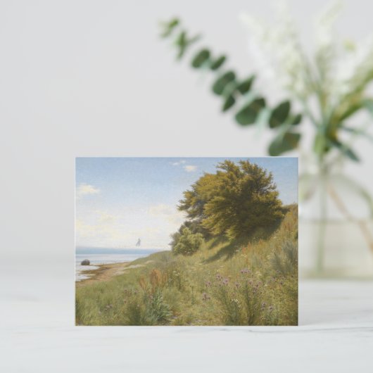 Ludvig Kabell - Sommertag am Meer Postkarte (Stehend Vorderseite)