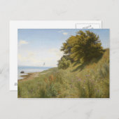 Ludvig Kabell - Sommertag am Meer Postkarte (Vorne/Hinten)