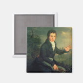 Ludvig van Beethoven , 1804 Magnet (Vorderseite/Rückseite)