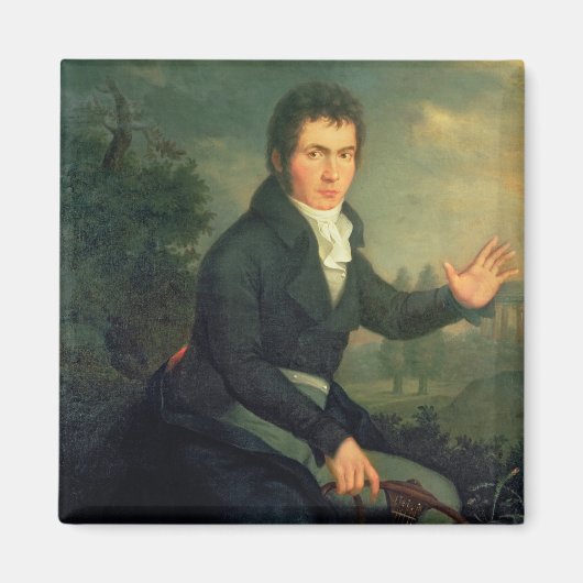 Ludvig van Beethoven , 1804 Magnet (Vorne)