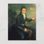 Ludvig van Beethoven , 1804 Postkarte (Vorderseite)