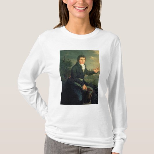 Ludvig van Beethoven, 1804 T-Shirt (Vorderseite)