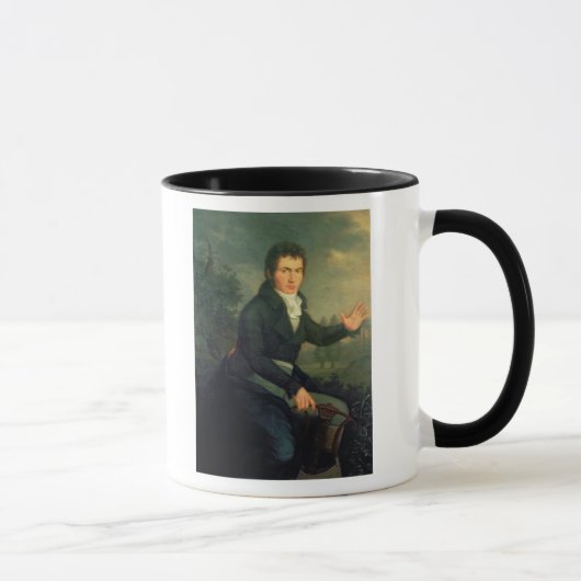 Ludvig van Beethoven, 1804 Tasse (Rechts)