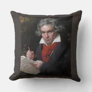Ludwig Beethoven Symphony Classic Music Composer Kissen