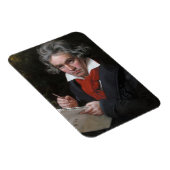 Ludwig Beethoven Symphony Classic Music Composer Magnet (Rechte Seite)