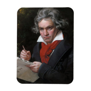 Ludwig Beethoven Symphony Classic Music Composer Magnet