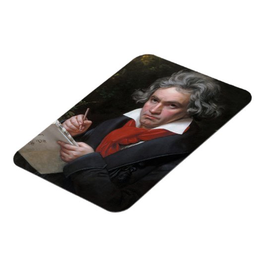 Ludwig Beethoven Symphony Classic Music Composer Magnet (Linke Seite)