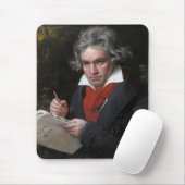 Ludwig Beethoven Symphony Classic Music Composer Mousepad (Mit Mouse)