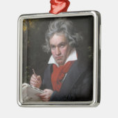 Ludwig Beethoven Symphony Classic Music Composer Ornament Aus Metall (Links)