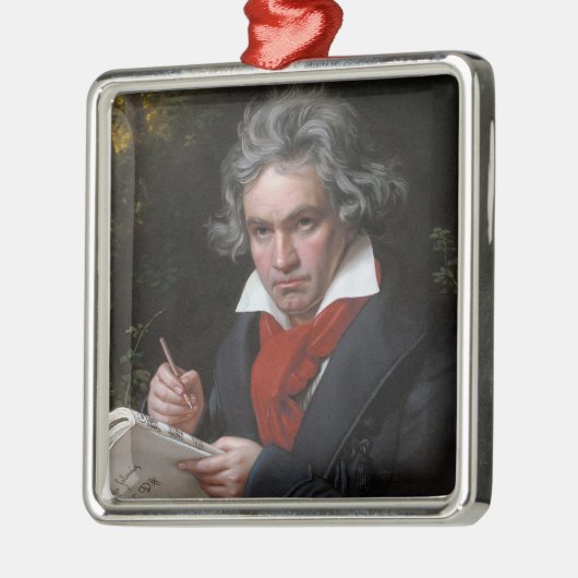 Ludwig Beethoven Symphony Classic Music Composer Ornament Aus Metall (Links)