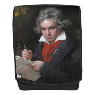 Ludwig Beethoven Symphony Classic Music Composer Rucksack