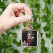 Ludwig Beethoven Symphony Classic Music Composer Schlüsselanhänger (Hand)