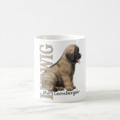 Ludwig die Leonberger Welpen-Tassen Kaffeetasse (Mittel)