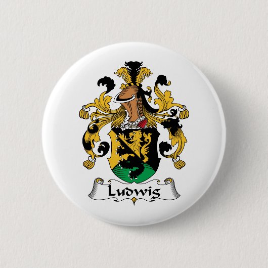 Ludwig-Familienwappen Button (Vorderseite)