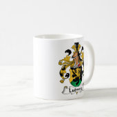 Ludwig-Familienwappen Kaffeetasse (VorderseiteRechts)