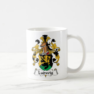 Ludwig-Familienwappen Kaffeetasse