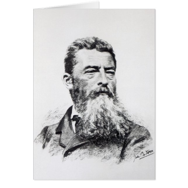 Ludwig Feuerbach (Vorne)