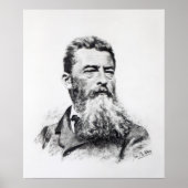 Ludwig Feuerbach Poster (Vorne)